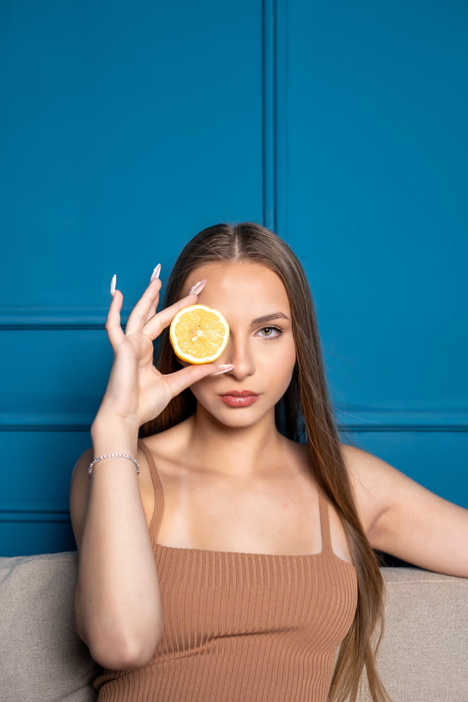 Портретна фотография — концептуален портрет, София